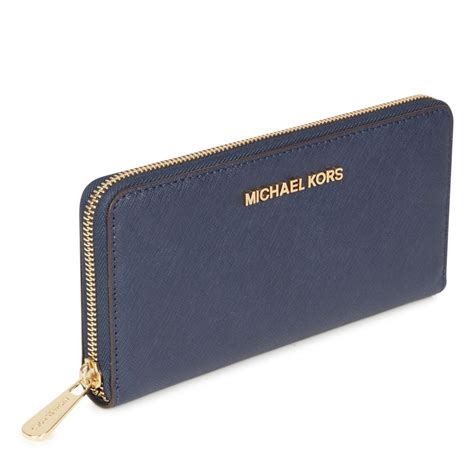 michael kors blush wallet|Michael Kors navy blue wallet.